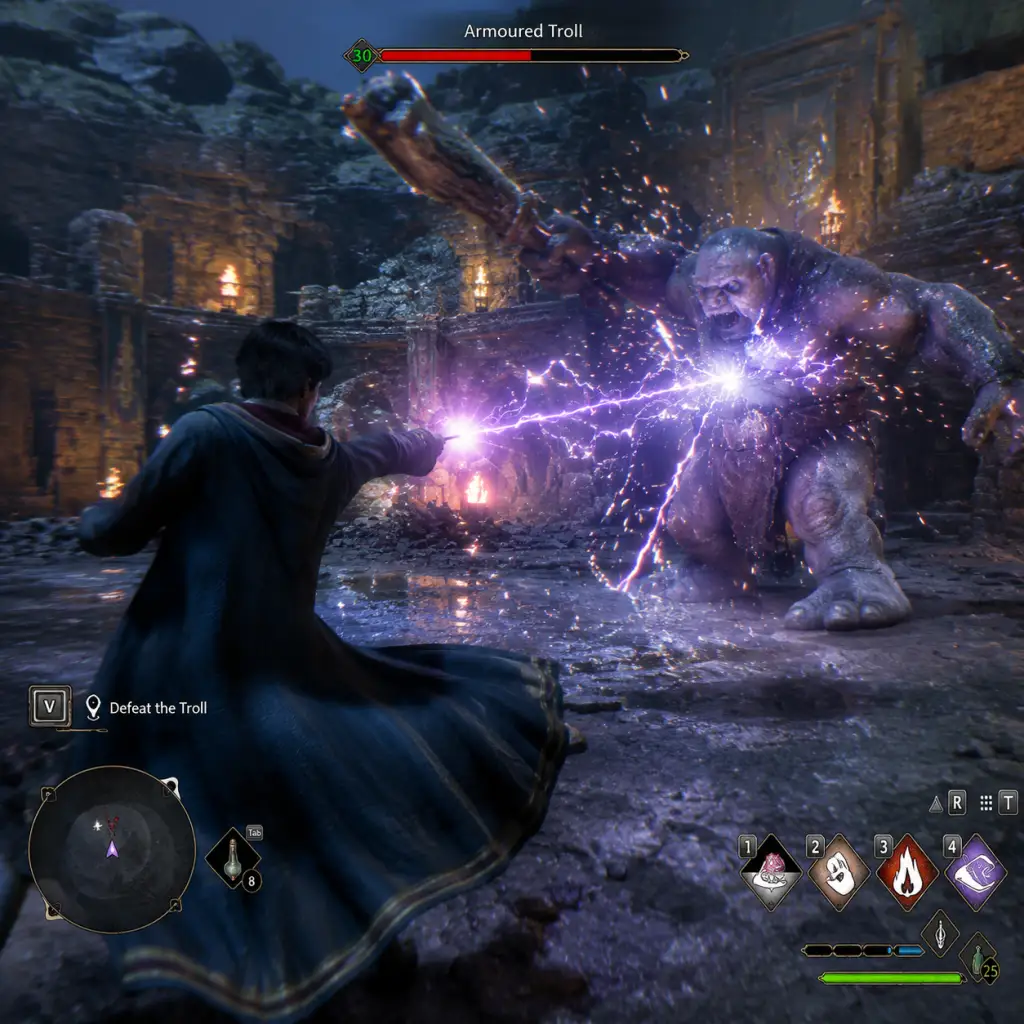 Hogwarts Legacy Core Gameplay guide screenshot
