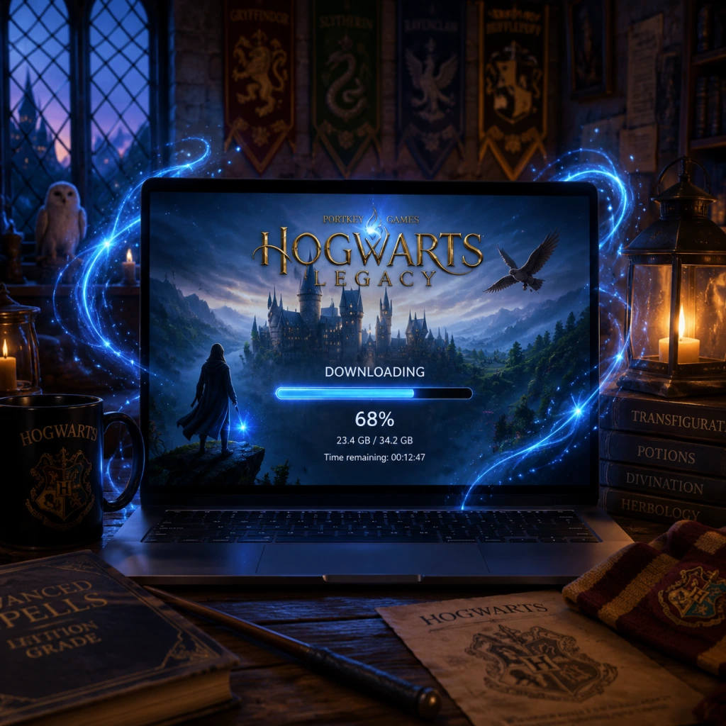 Hogwarts Legacy Download & Installation guide screenshot