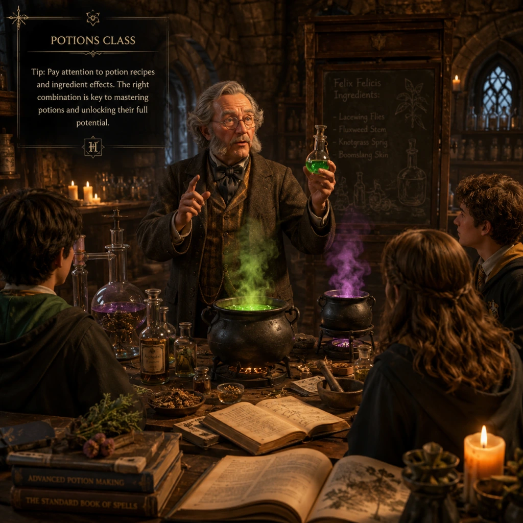 Hogwarts Legacy Game Tips guide screenshot