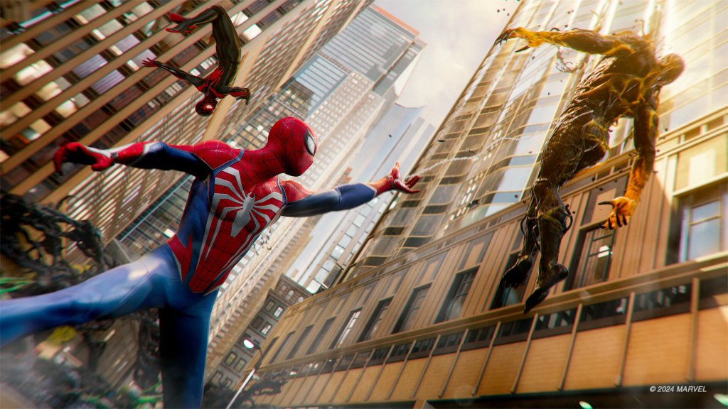 Marvel's Spider-Man Character Skills guide screenshot