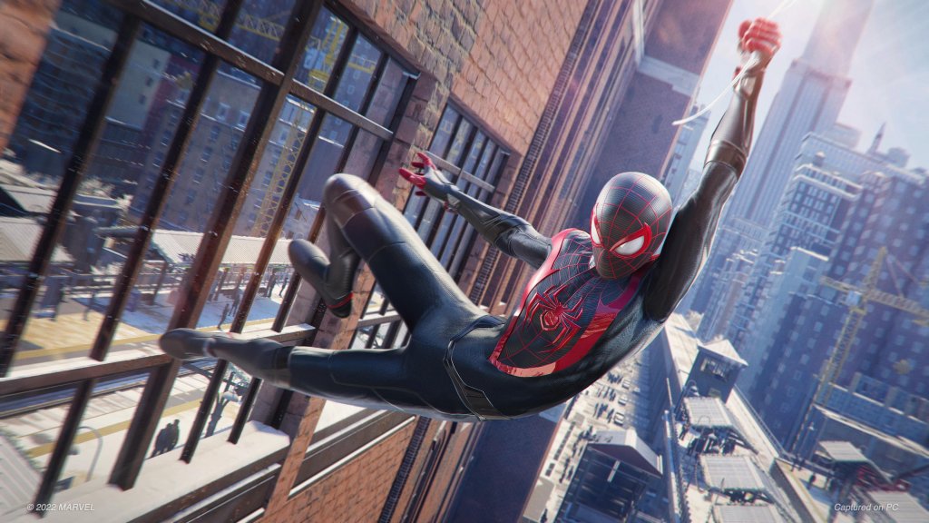 Marvel's Spider-Man Characters & Roles guide screenshot