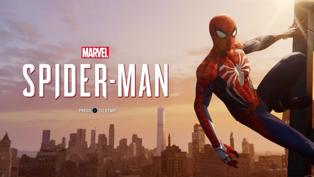 Marvel's Spider-Man game poster and cover art