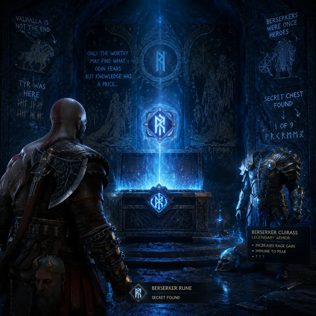 God of War Ragnarök Cheats & Secrets guide screenshot