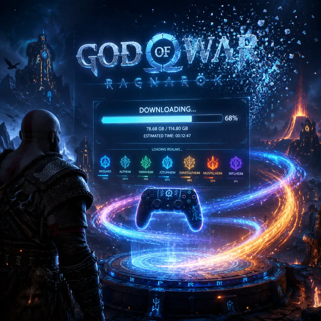 God of War Ragnarök Download & Installation guide screenshot