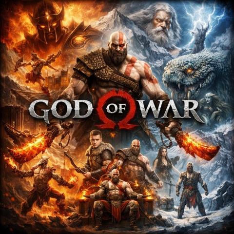 God of War Ragnarök game guide icon