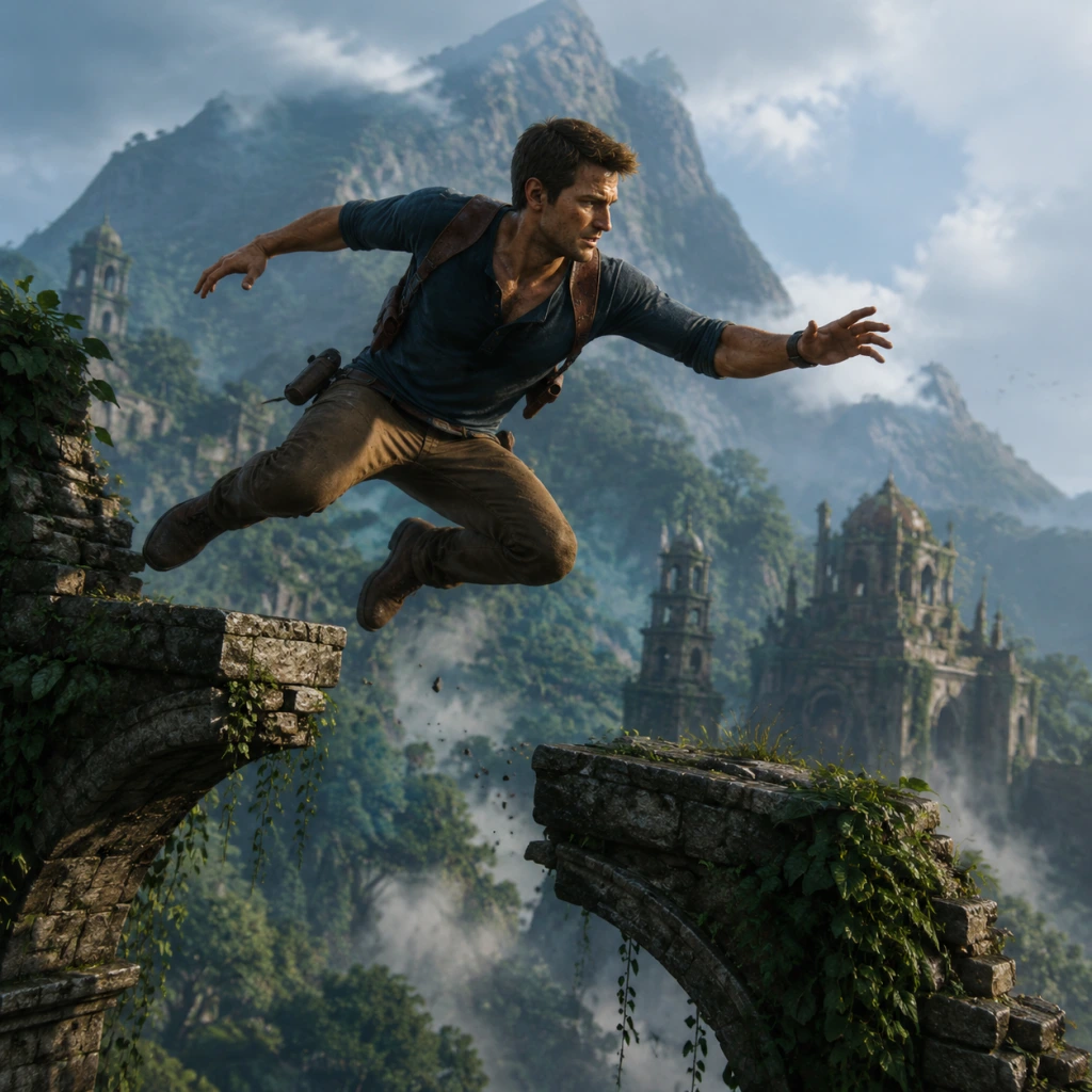 Uncharted 4: A Thief's End Character Skills guide screenshot