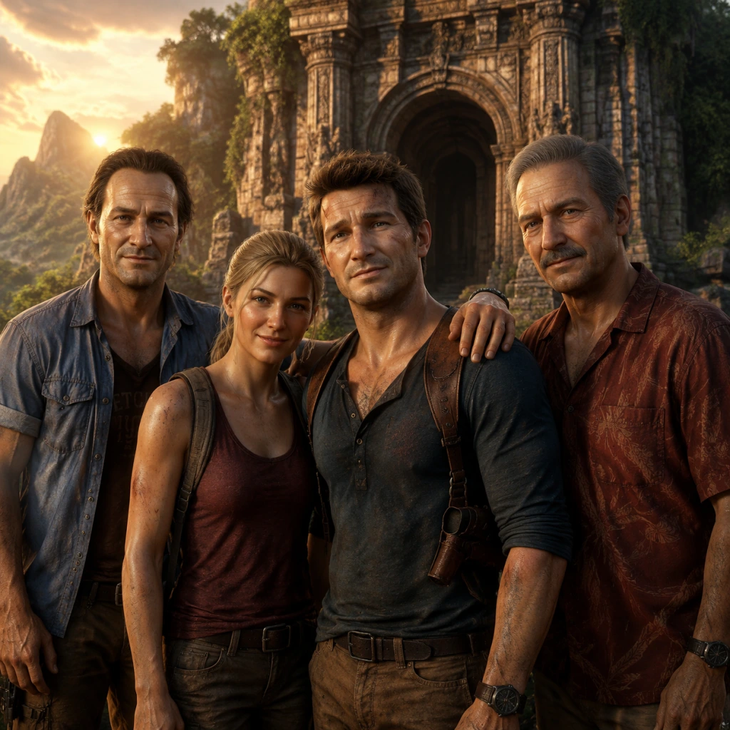 Uncharted 4: A Thief's End Characters & Roles guide screenshot