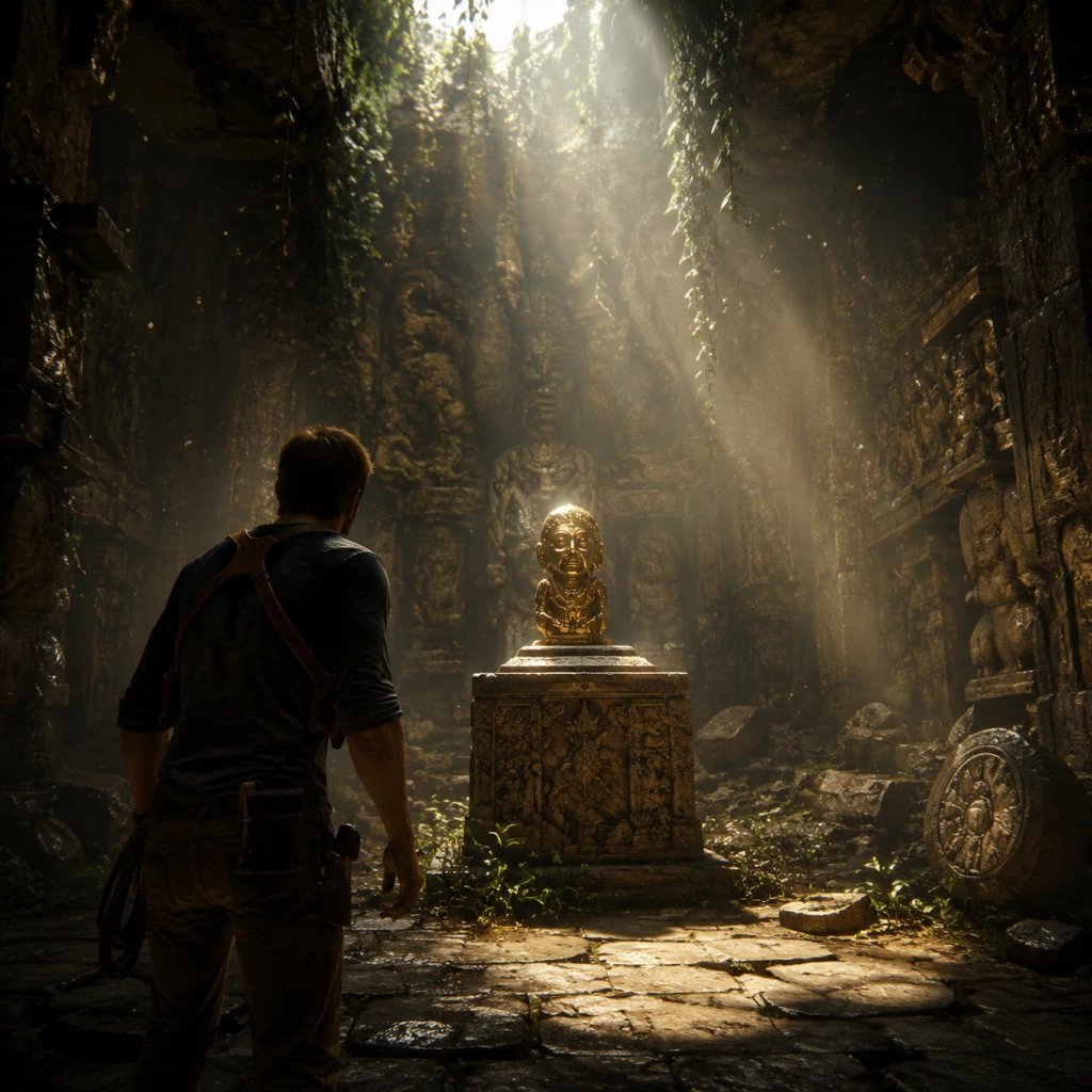 Uncharted 4: A Thief's End Cheats & Secrets guide screenshot