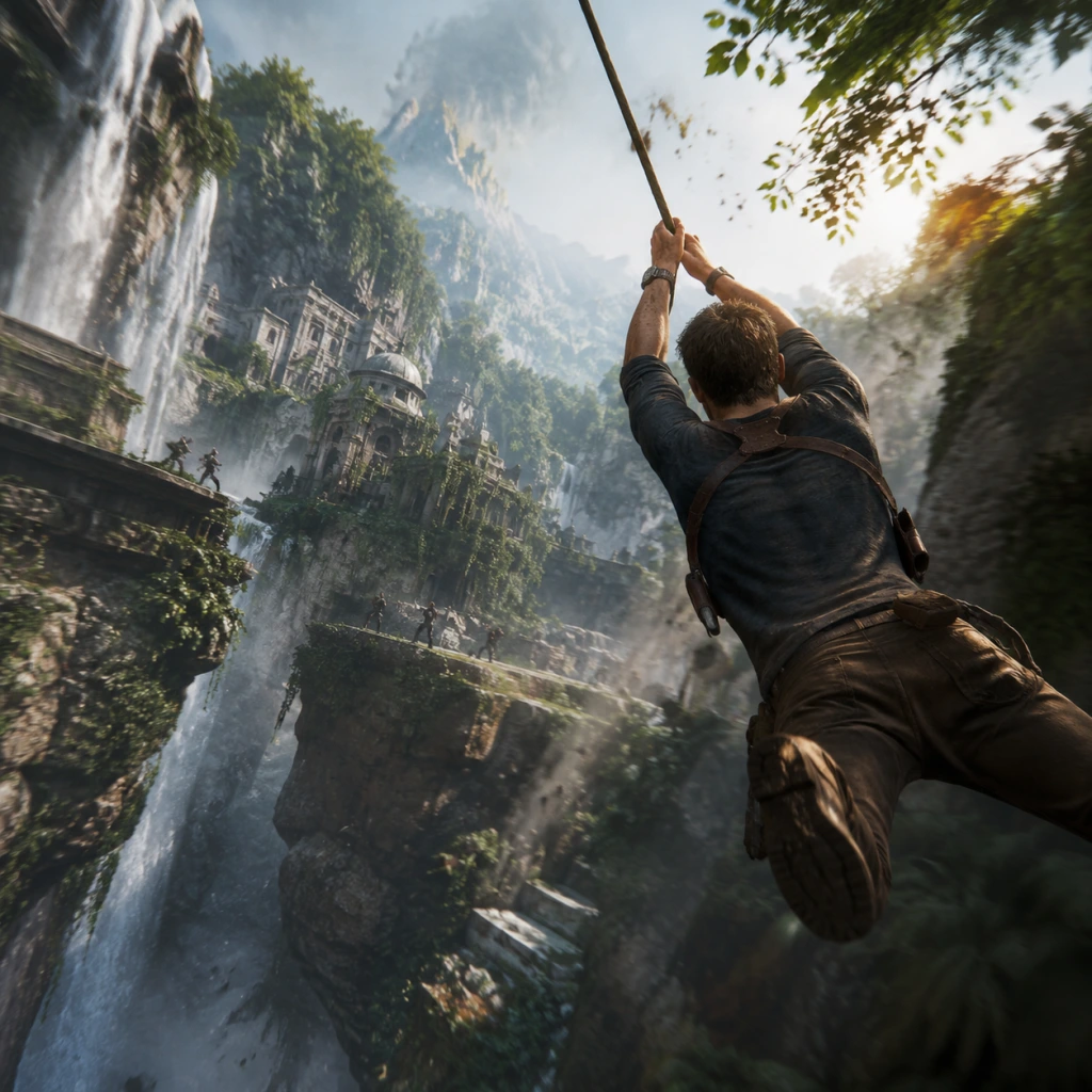 Uncharted 4: A Thief's End Core Gameplay guide screenshot