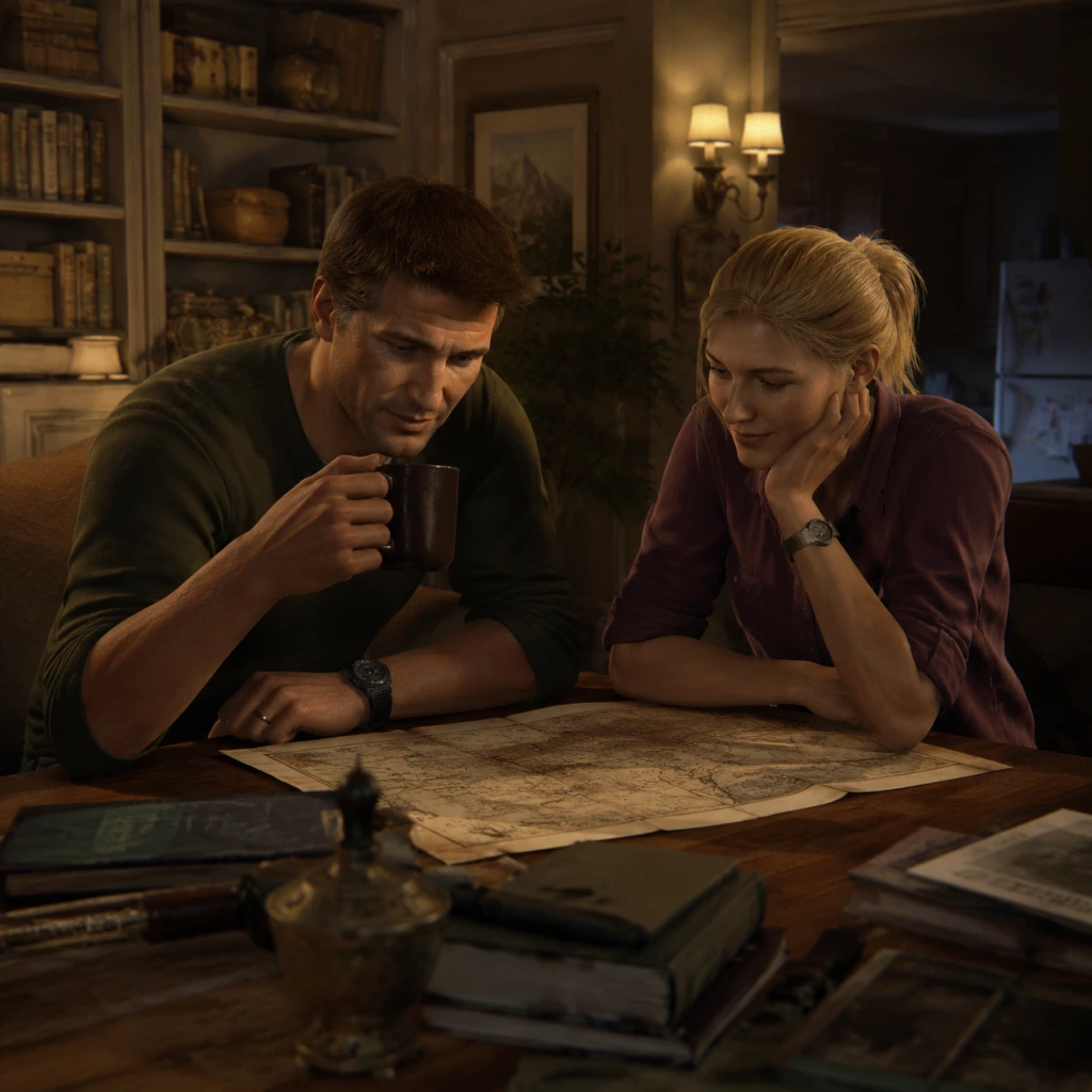 Uncharted 4: A Thief's End Getting Started guide screenshot