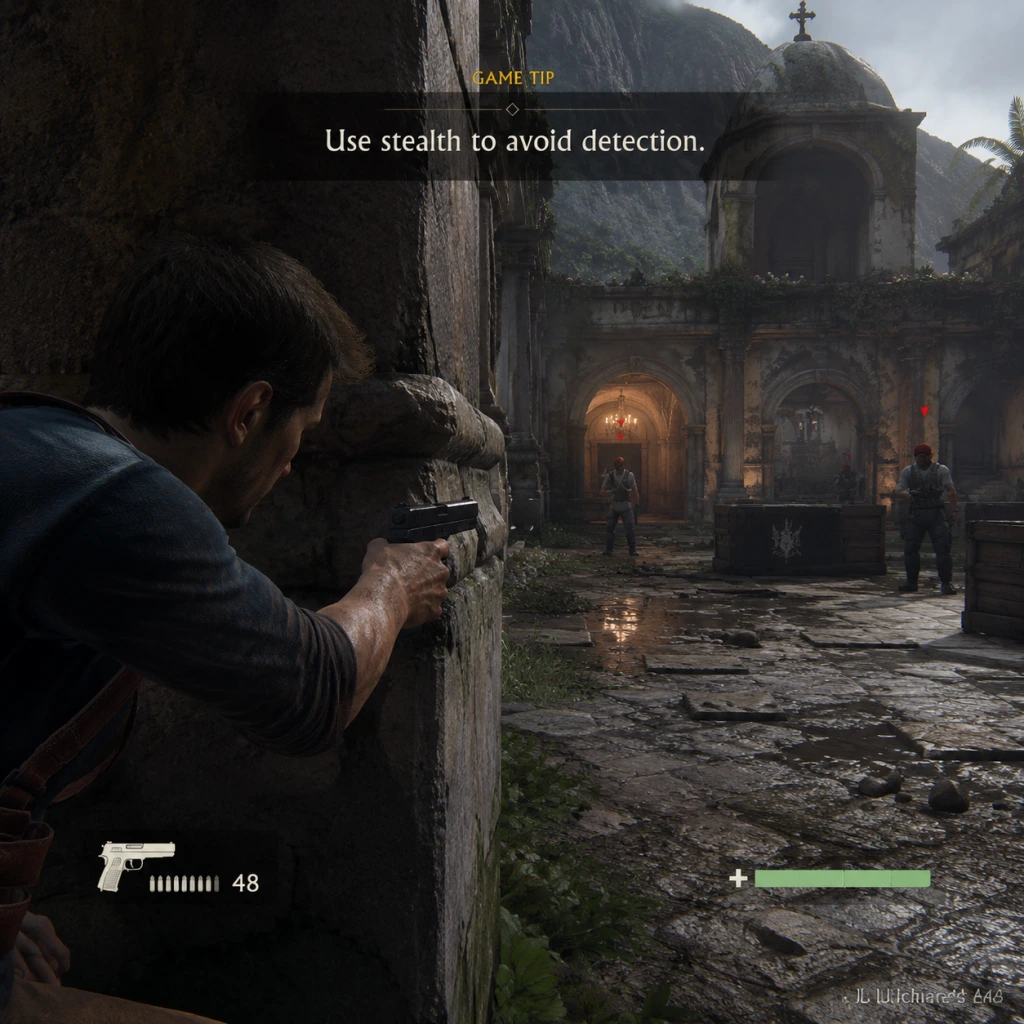 Uncharted 4: A Thief's End Game Tips guide screenshot