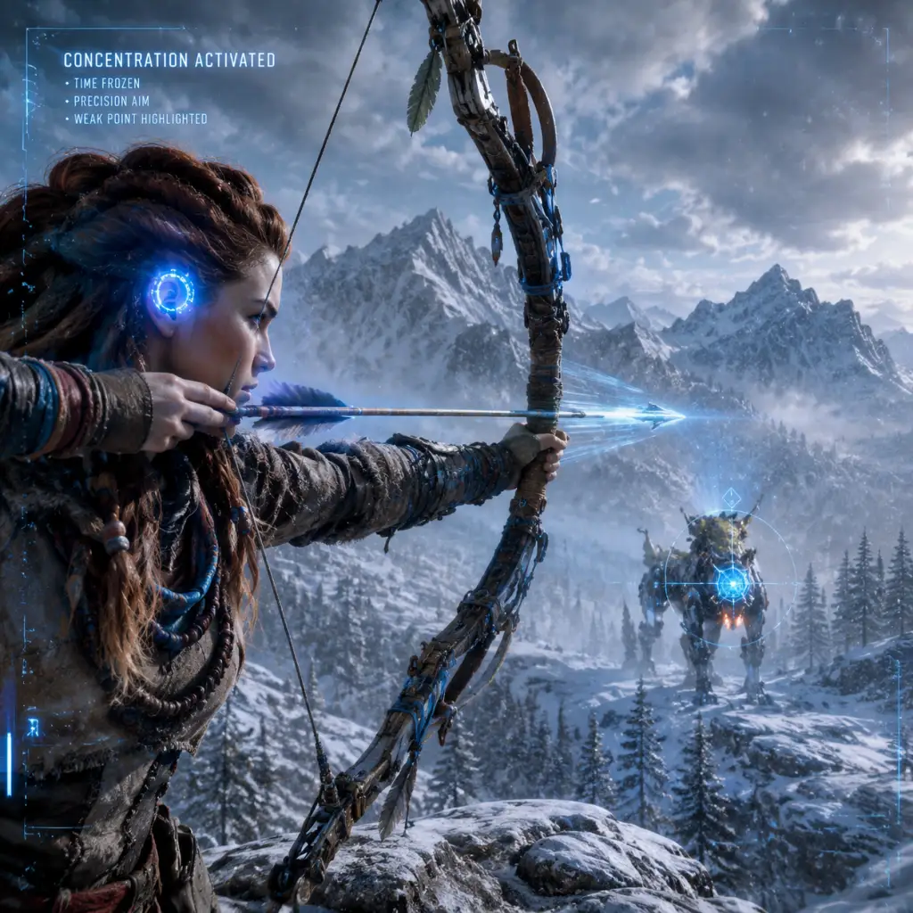 Horizon Zero Dawn Character Skills guide screenshot