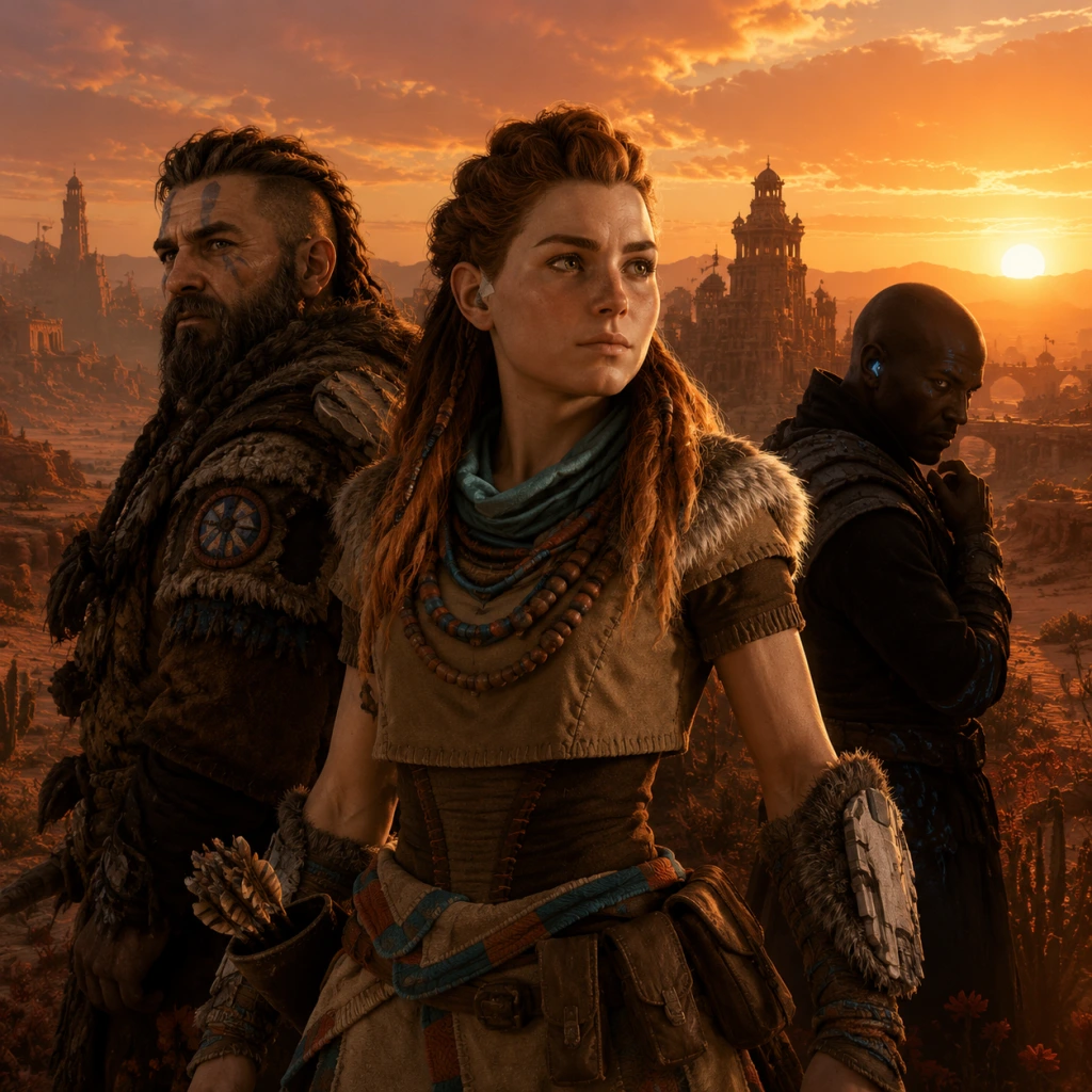 Horizon Zero Dawn Characters & Roles guide screenshot