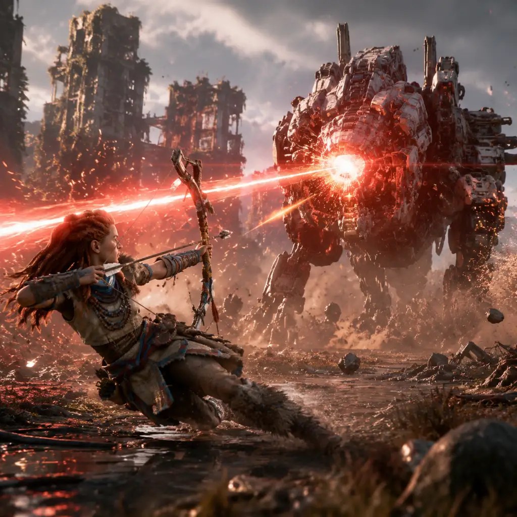 Horizon Zero Dawn Core Gameplay guide screenshot