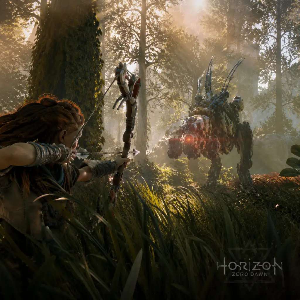 Horizon Zero Dawn Getting Started guide screenshot