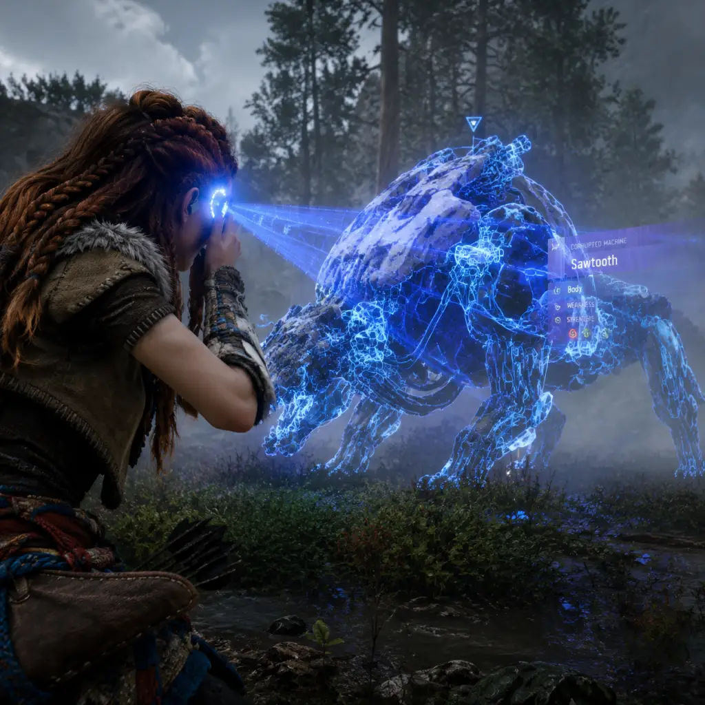 Horizon Zero Dawn Game Tips guide screenshot