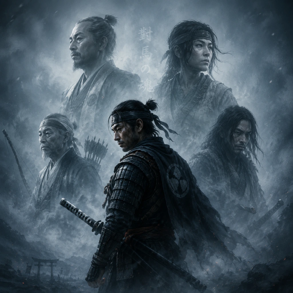 Ghost of Tsushima Characters & Roles guide screenshot