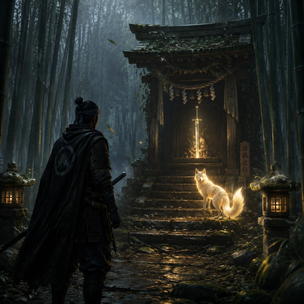 Ghost of Tsushima Cheats & Secrets guide screenshot