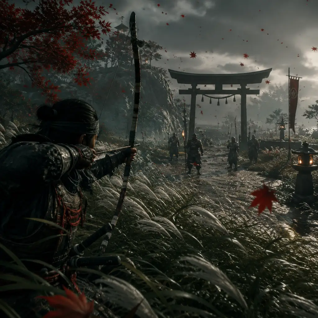 Ghost of Tsushima Core Gameplay guide screenshot