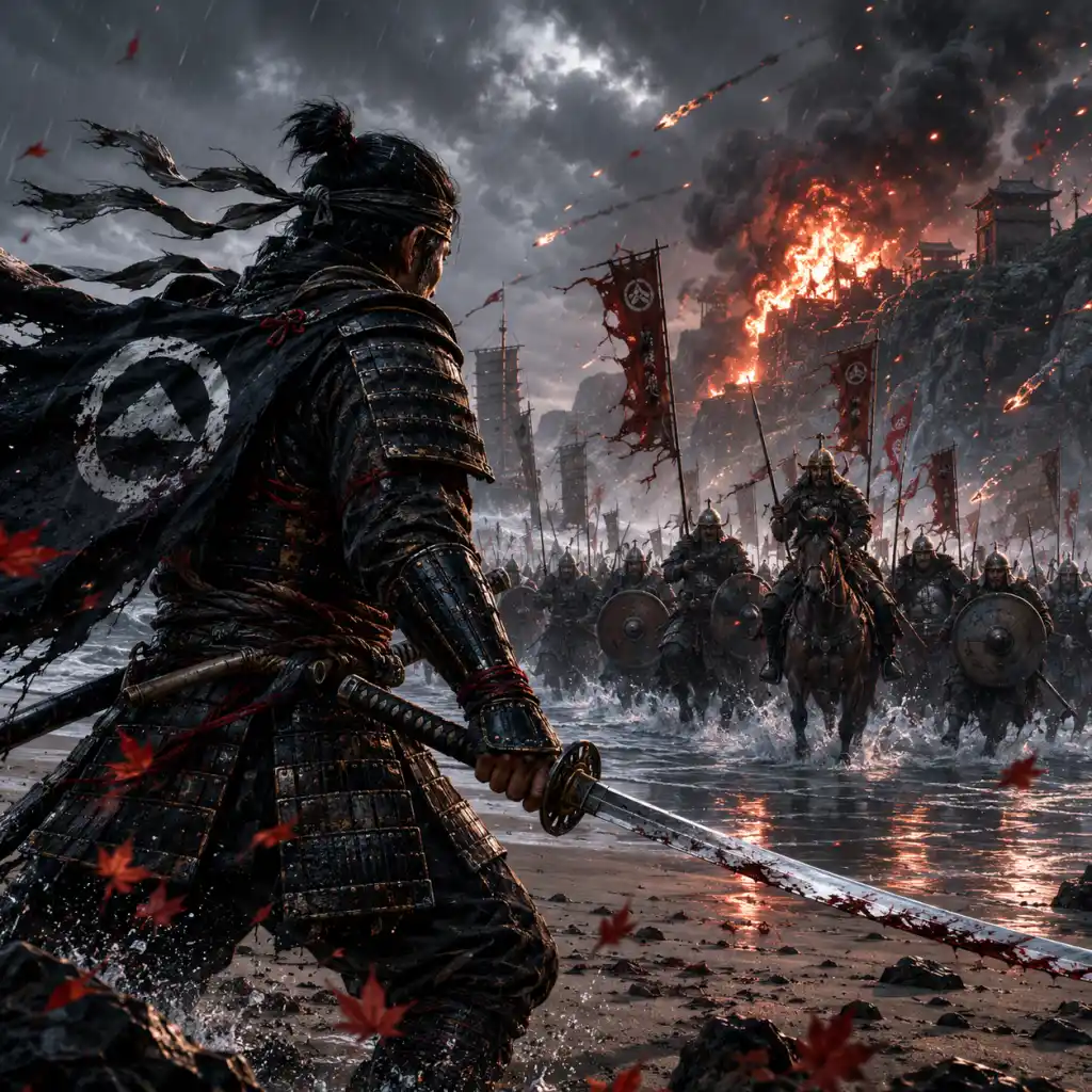 Ghost of Tsushima Getting Started guide screenshot