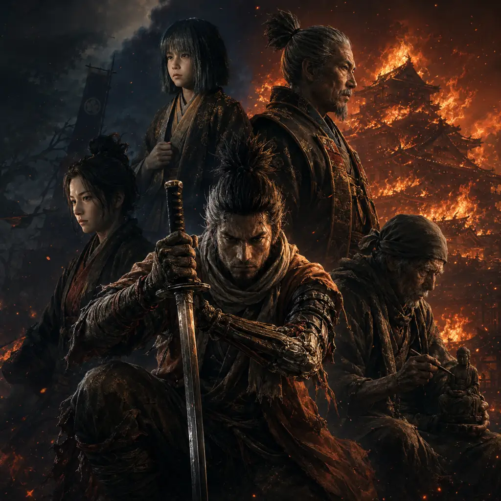 Sekiro: Shadows Die Twice Characters & Roles guide screenshot