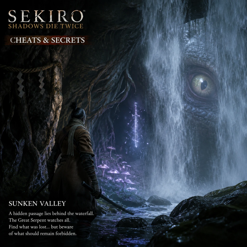 Sekiro: Shadows Die Twice Cheats & Secrets guide screenshot