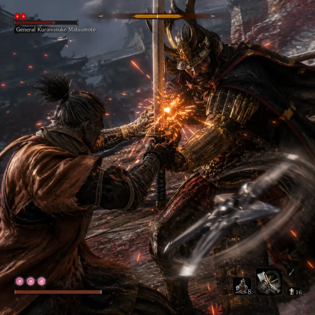 Sekiro: Shadows Die Twice Core Gameplay guide screenshot
