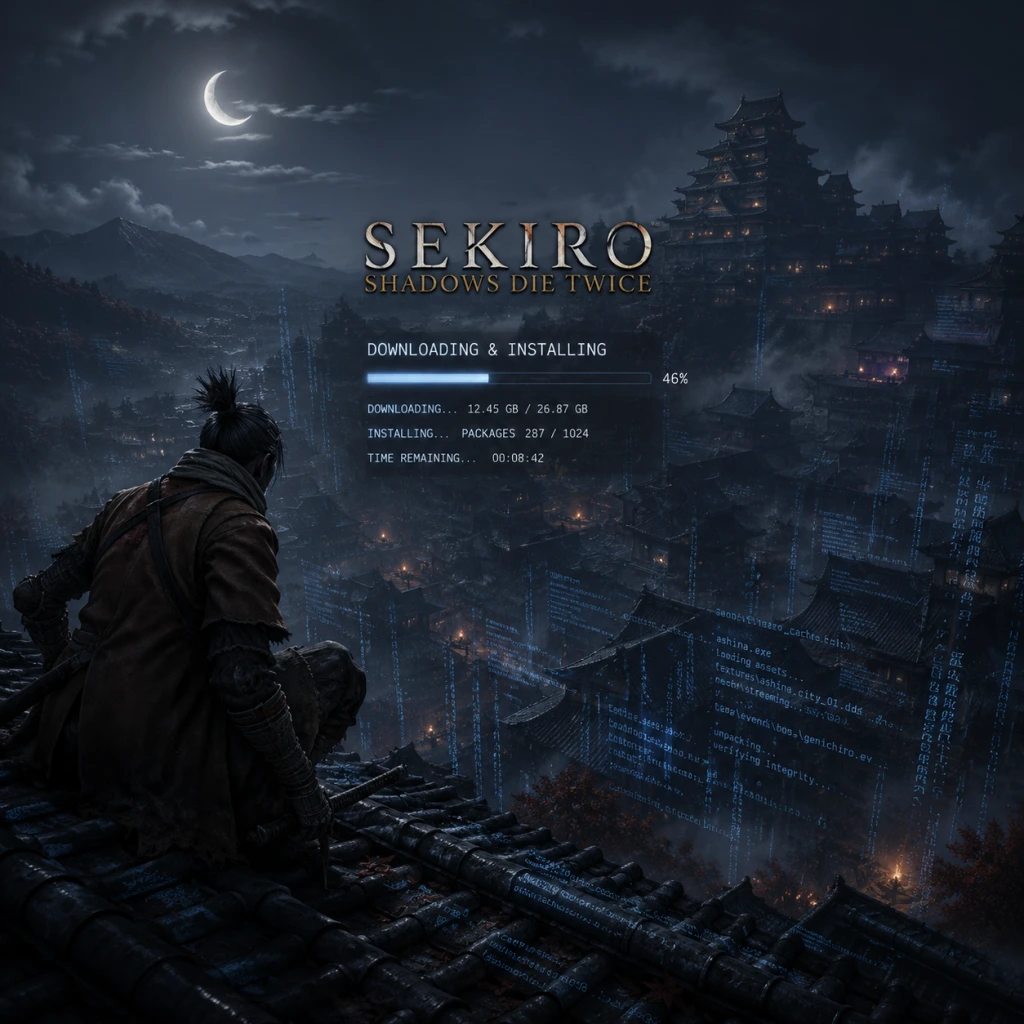 Sekiro: Shadows Die Twice Download & Installation guide screenshot