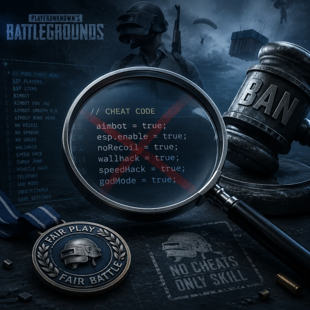 PlayerUnknown's Battlegrounds Cheats & Secrets guide screenshot