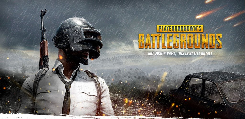 PlayerUnknown's Battlegrounds game poster and cover art