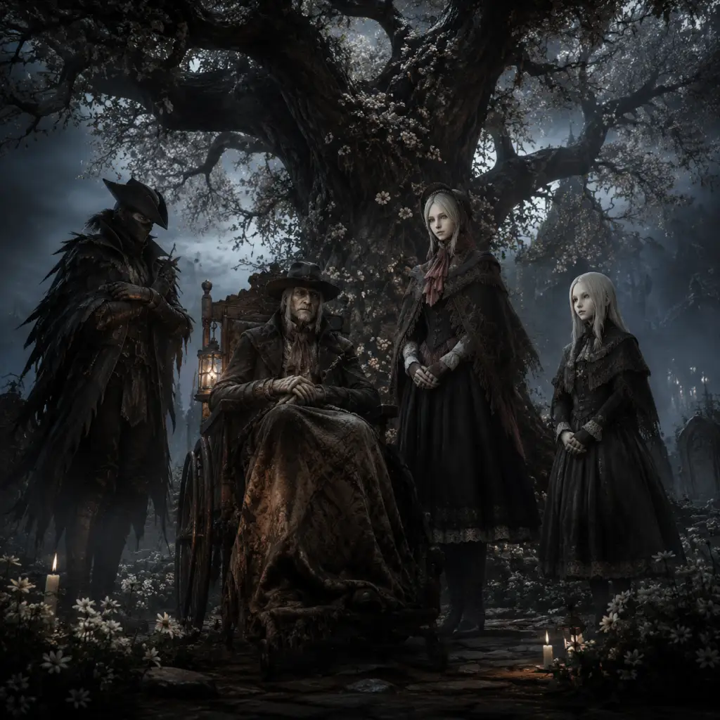 Bloodborne Characters & Roles guide screenshot
