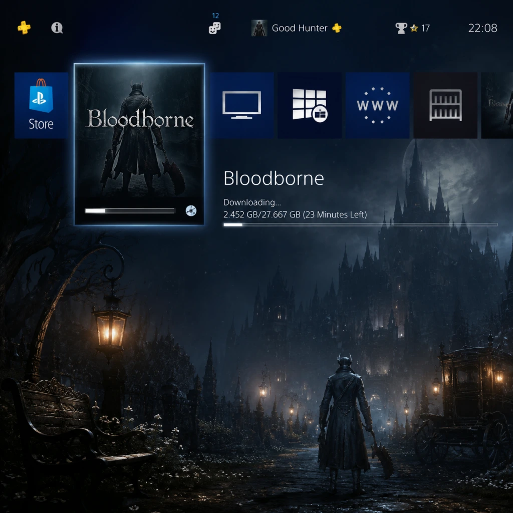 Bloodborne Download & Installation guide screenshot