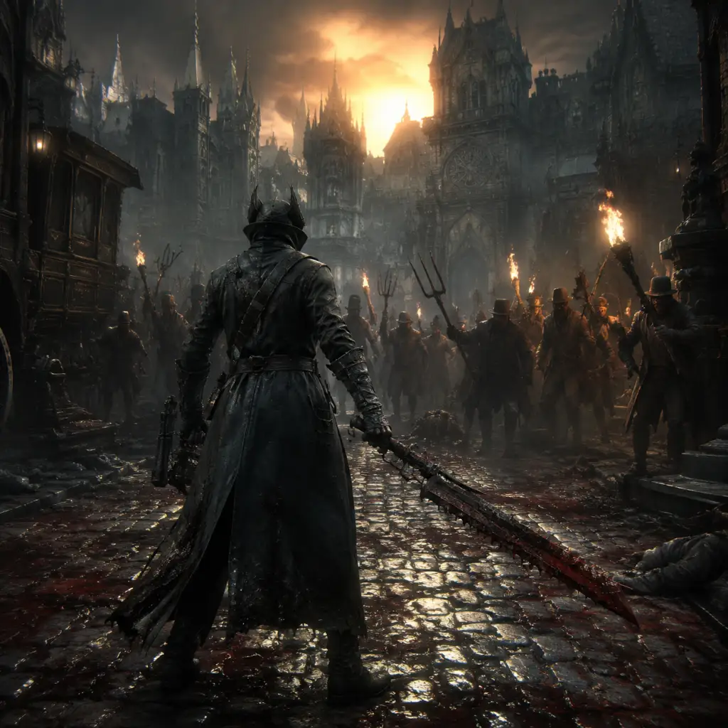 Bloodborne Getting Started guide screenshot
