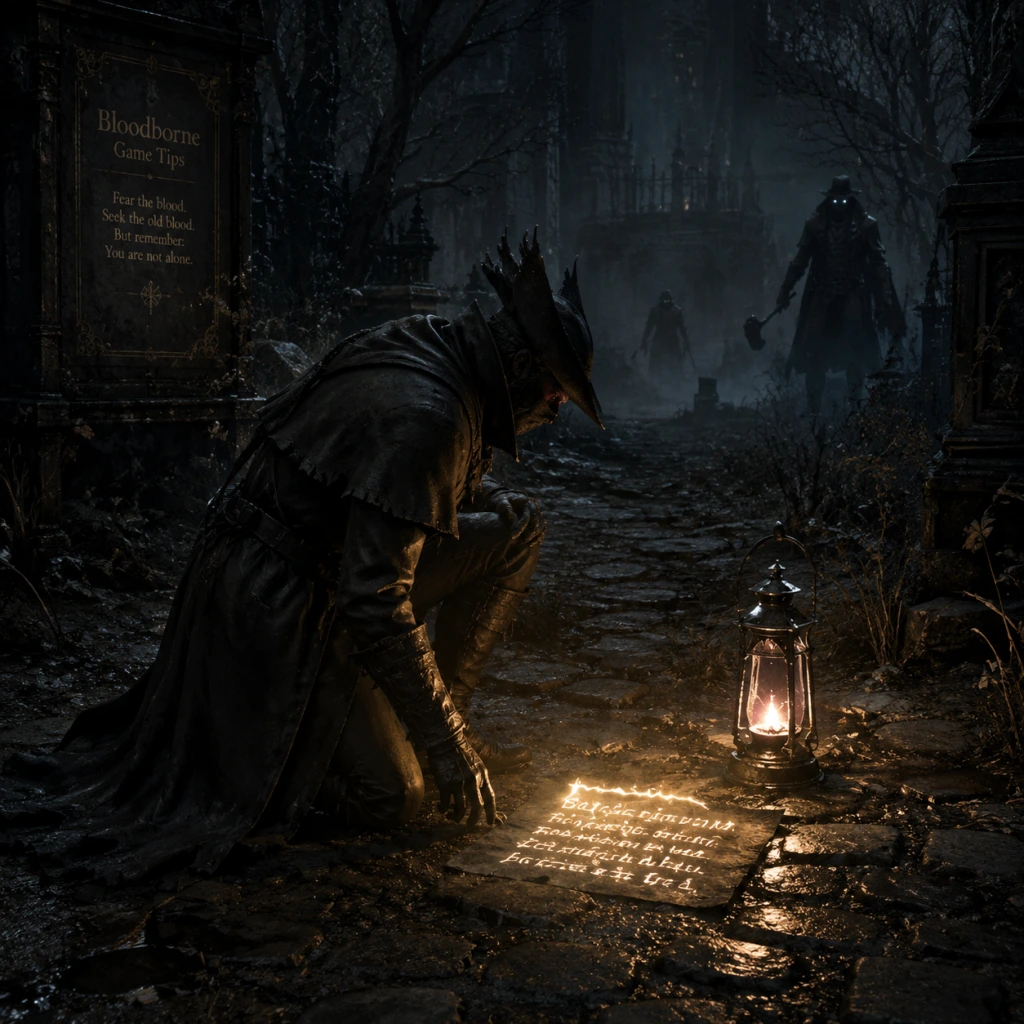 Bloodborne Game Tips guide screenshot