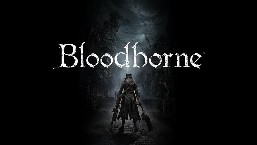 Bloodborne game poster and cover art