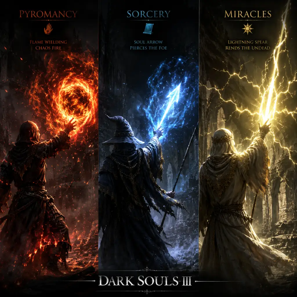 Dark Souls III Character Skills guide screenshot