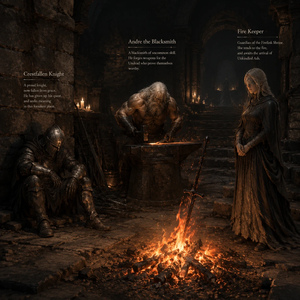 Dark Souls III Characters & Roles guide screenshot