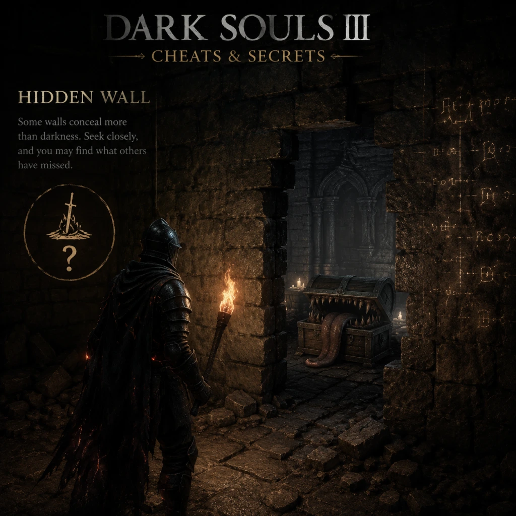 Dark Souls III Cheats & Secrets guide screenshot