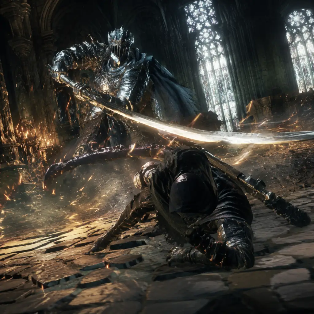 Dark Souls III Core Gameplay guide screenshot
