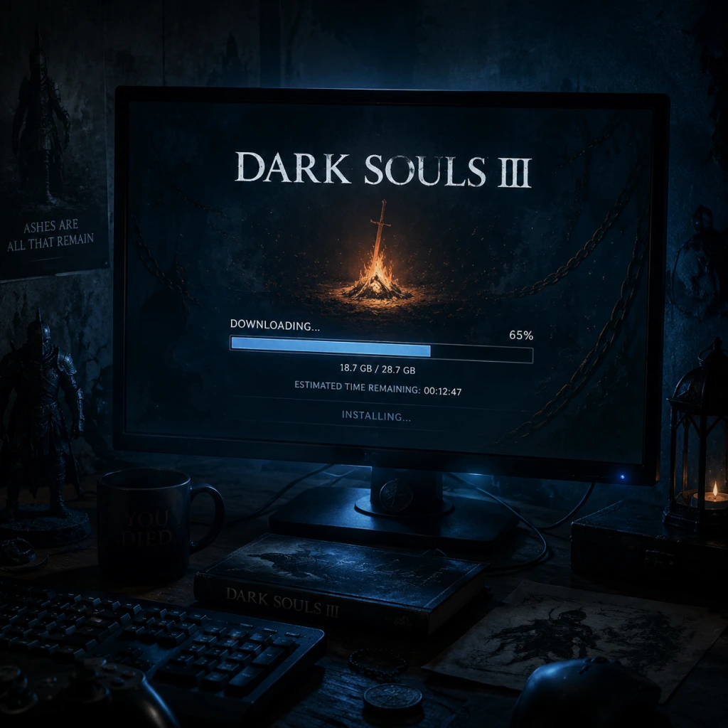 Dark Souls III Download & Installation guide screenshot