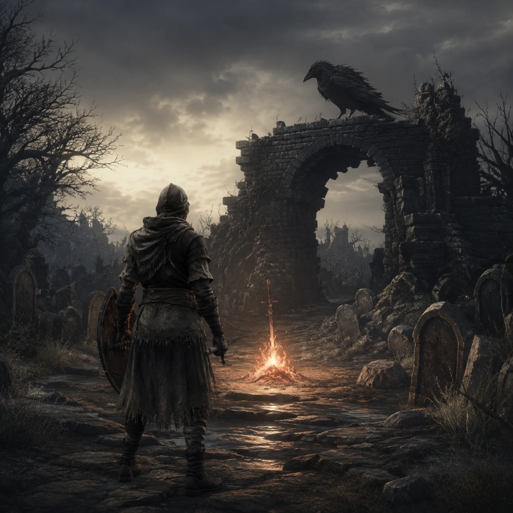 Dark Souls III Getting Started guide screenshot