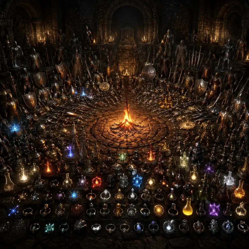 Dark Souls III All Game Items guide screenshot