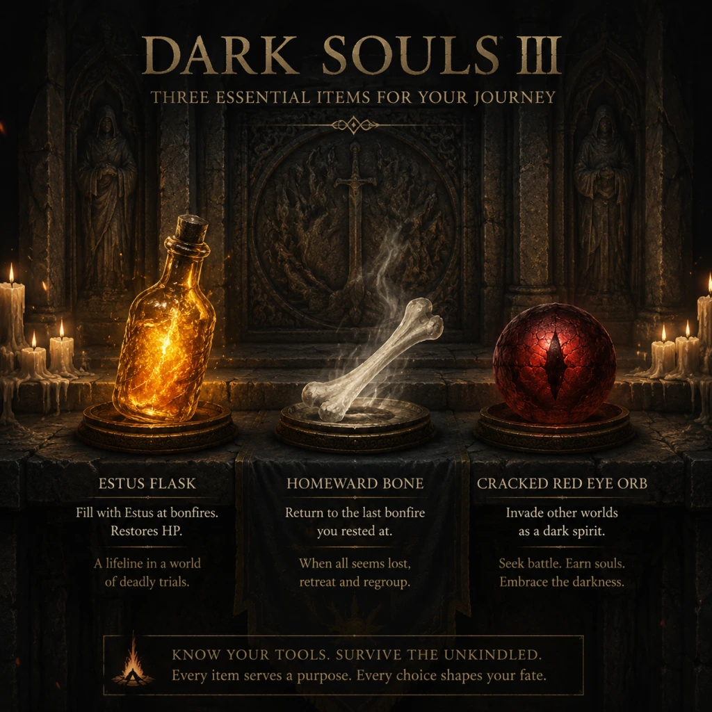 Dark Souls III Game Tips guide screenshot