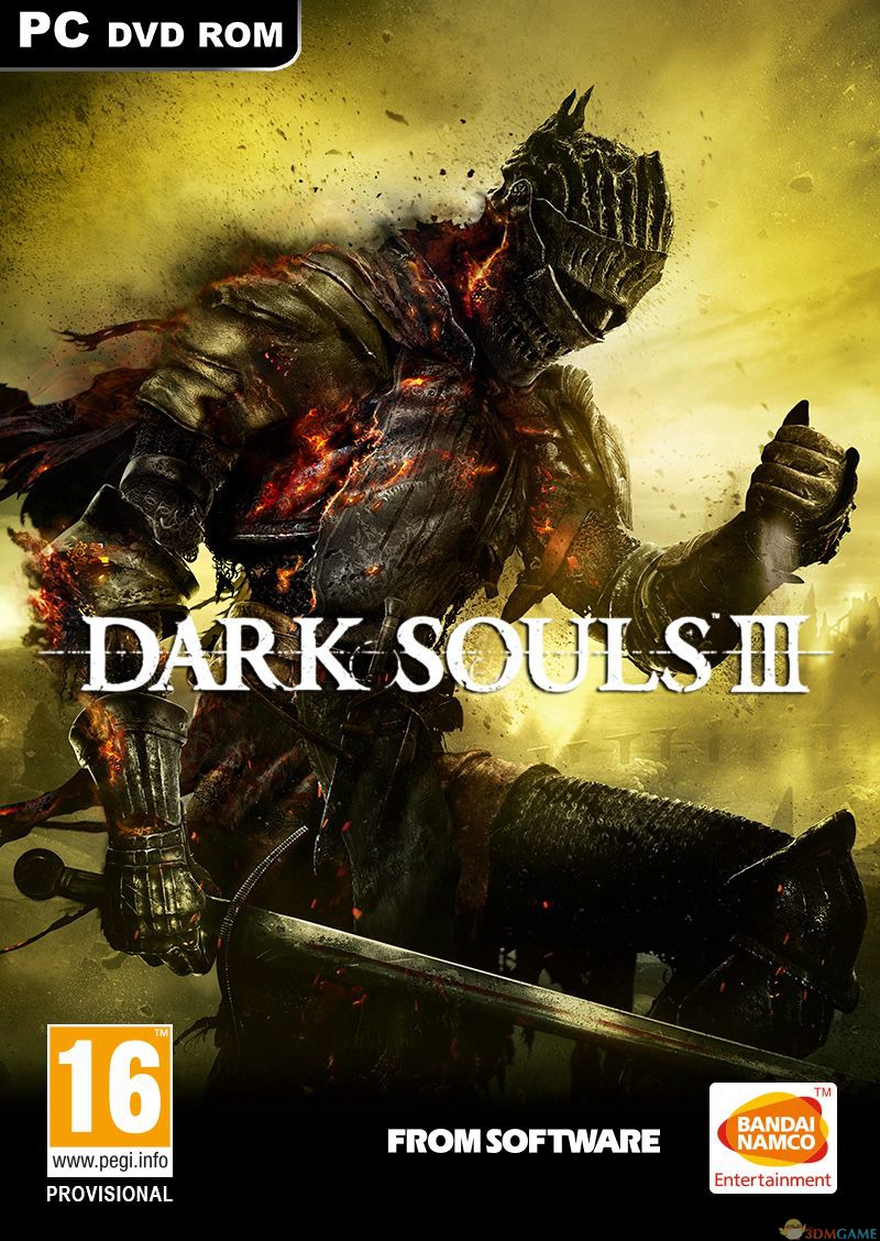 Dark Souls III game guide icon