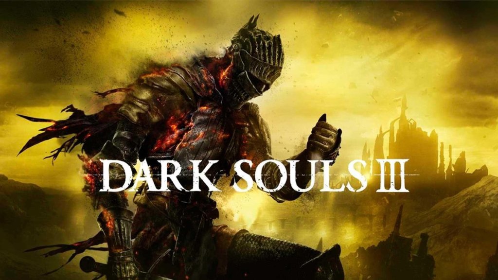 Dark Souls III game poster and cover art