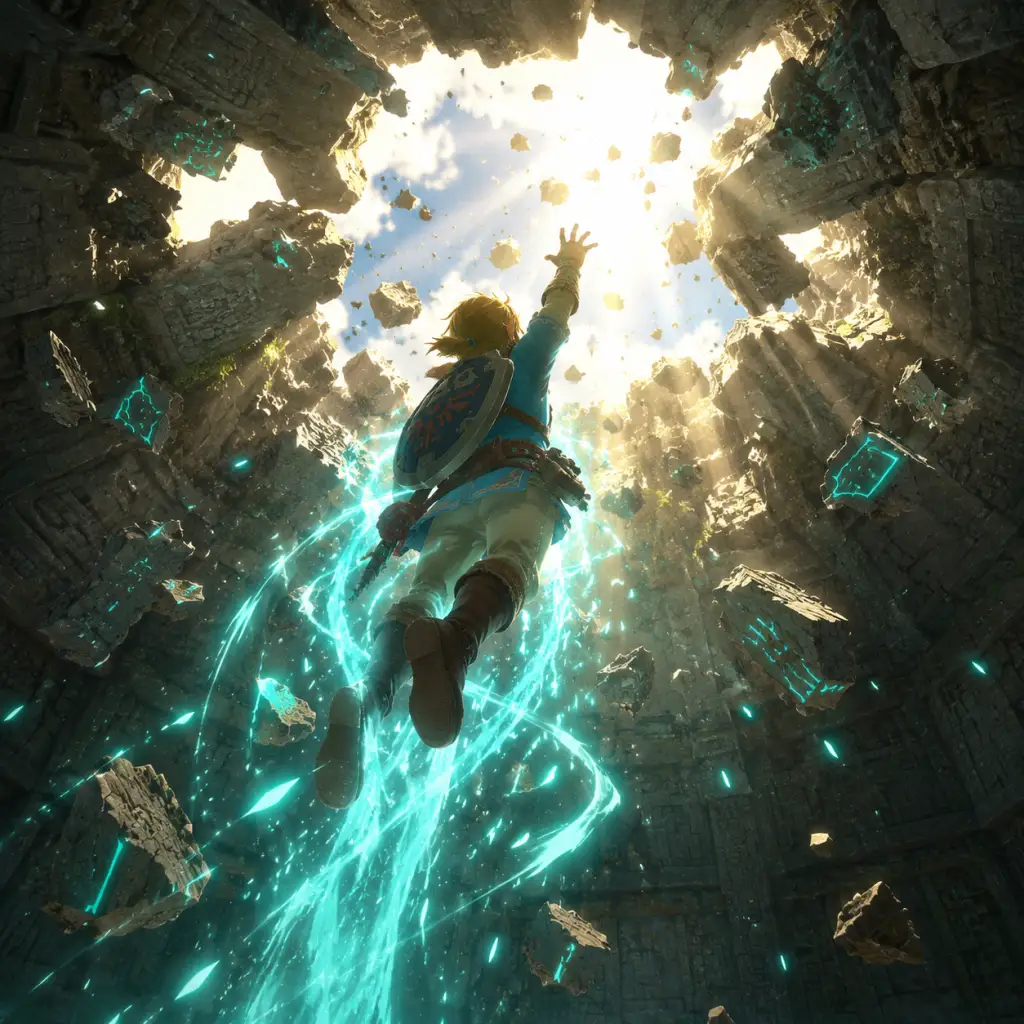 The Legend of Zelda: Tears of the Kingdom Character Skills guide screenshot