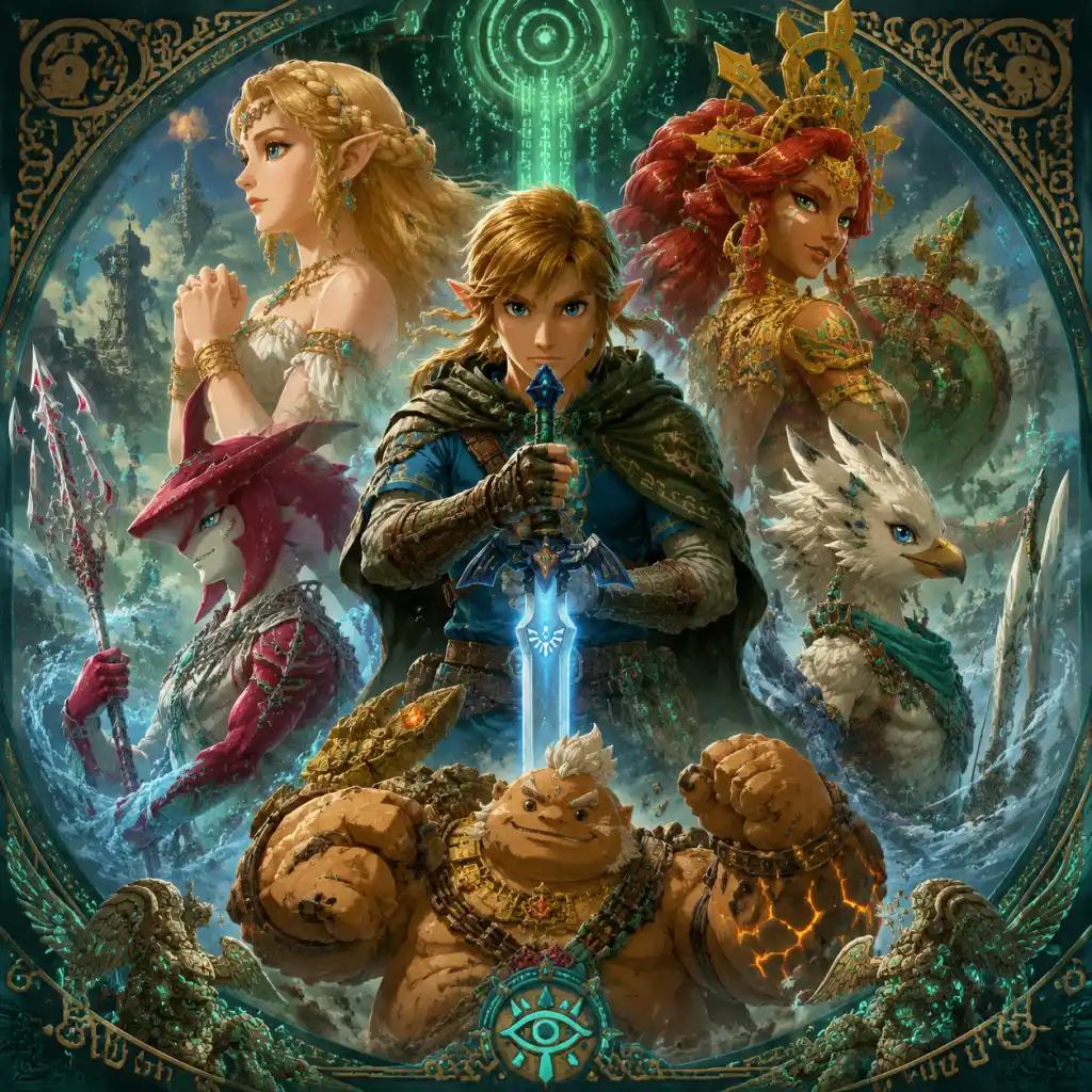 The Legend of Zelda: Tears of the Kingdom Characters & Roles guide screenshot