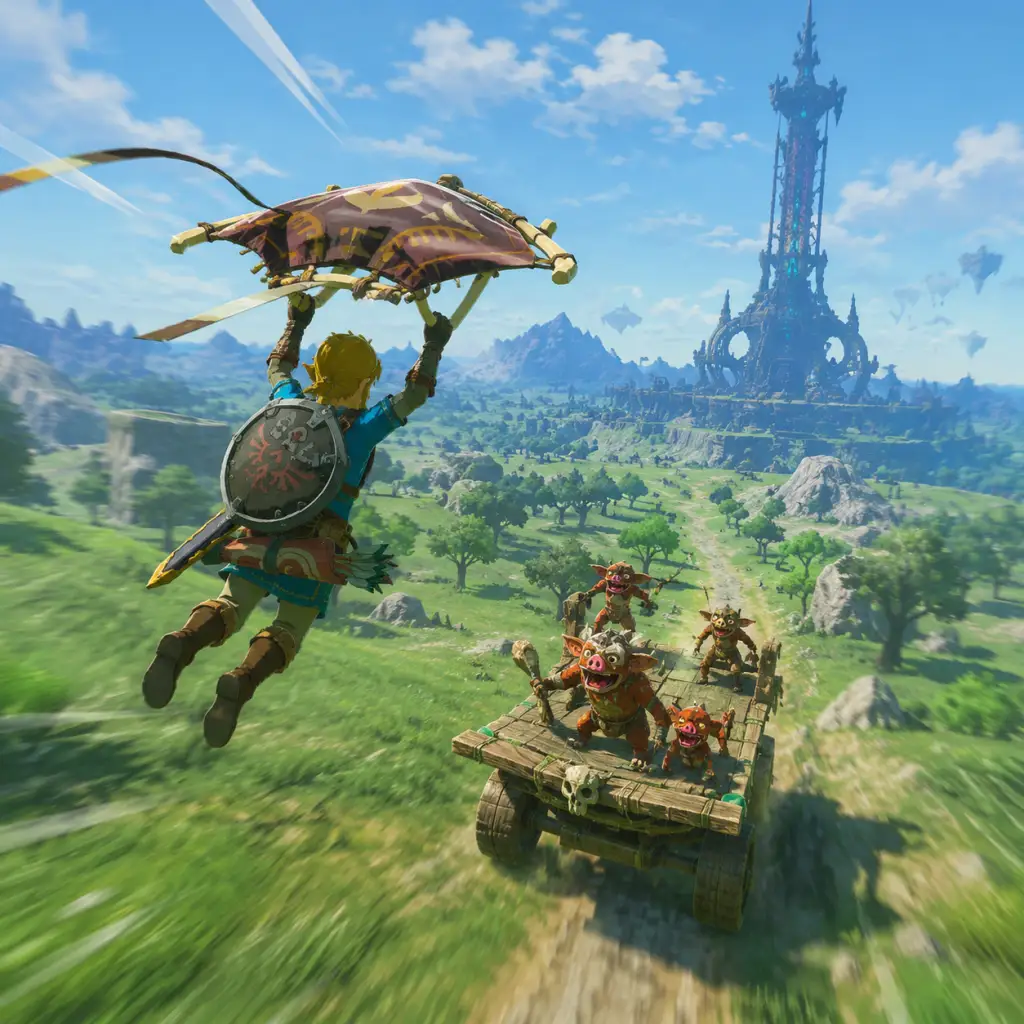 The Legend of Zelda: Tears of the Kingdom Core Gameplay guide screenshot