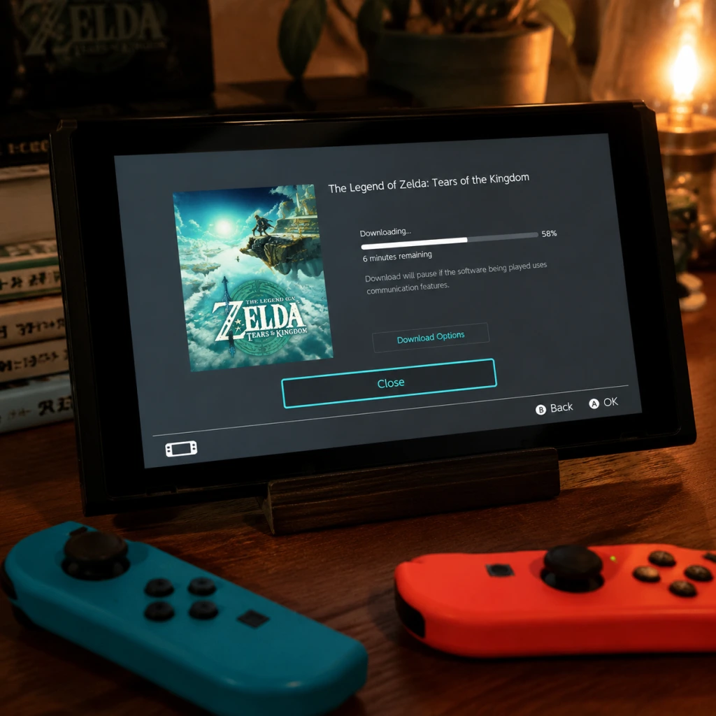 The Legend of Zelda: Tears of the Kingdom Download & Installation guide screenshot