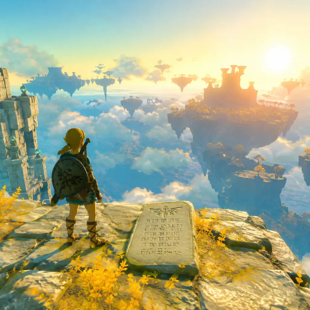 The Legend of Zelda: Tears of the Kingdom Getting Started guide screenshot